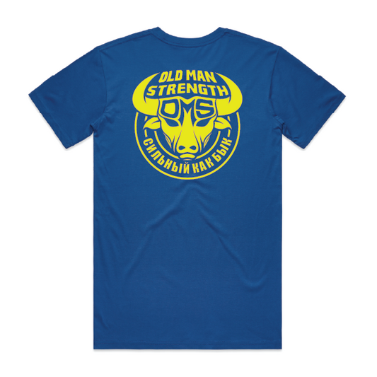 Old Man Strength Original Range - Classic Royal Blue