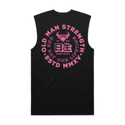 Old Man Strength Original Range Classic Tank Top - Hanlon Black