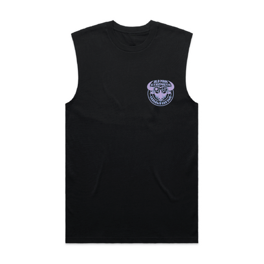 Old Man Strength Original Range Classic Tank Top - Legacy Black