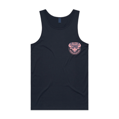 Old Man Strength Original Range Singlet - Worker