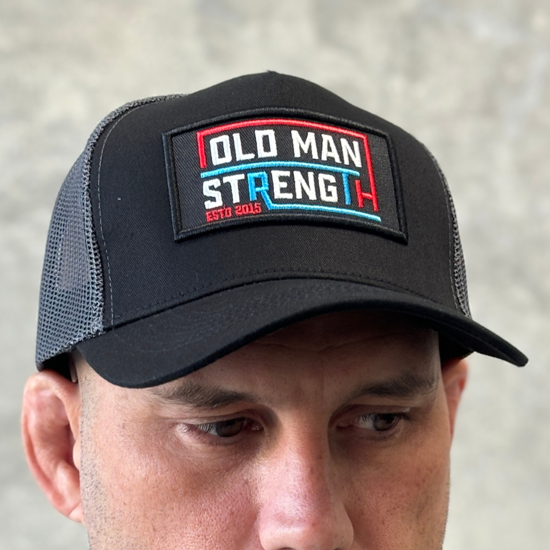 Old Man Strength Trucker - The Loyal