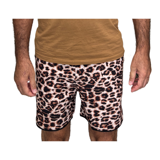 Vibe Series Shorts - Savanna