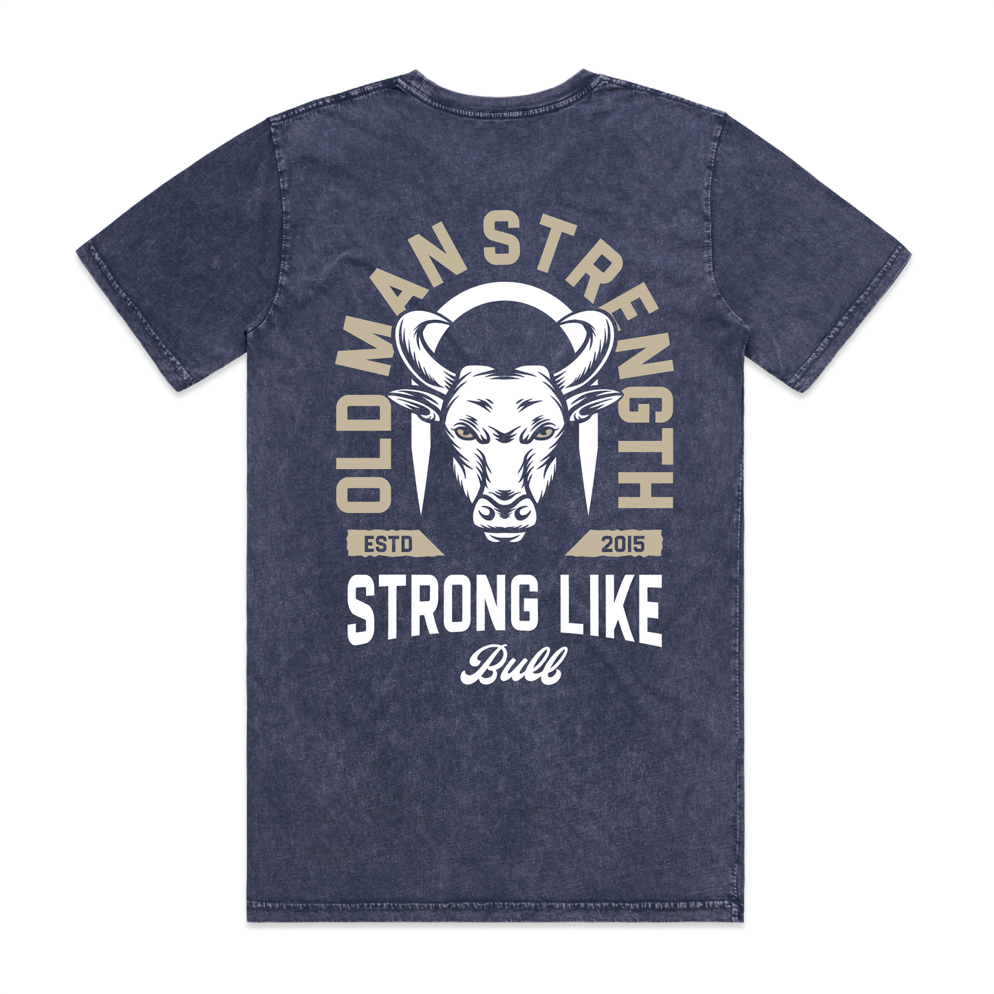 Old Man Strength Original Range  - Spike Stonewash Navy