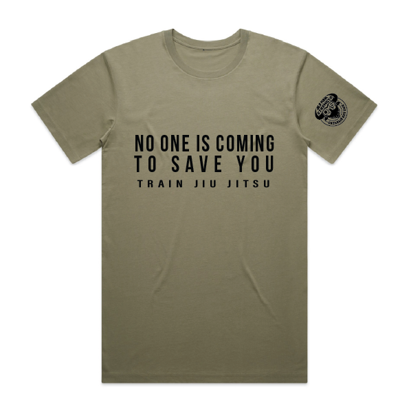 Old Man Strength Original Range - Train Jiu Jitsu Army Green