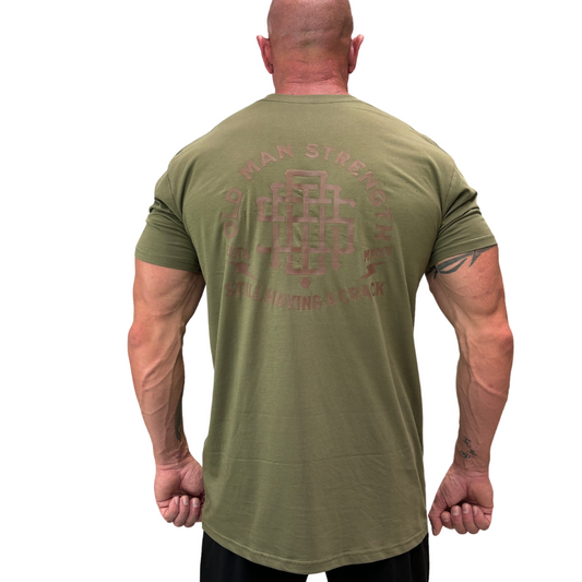 Old Man Strength Original Range  - Waffle Army Green