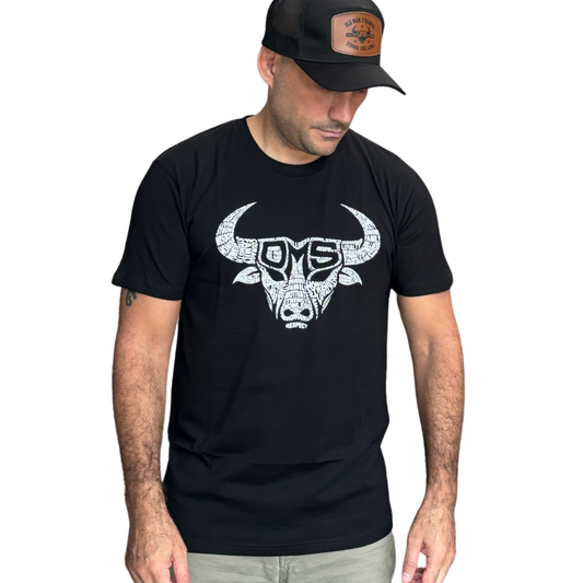 Old Man Strength Standard Range T-Shirt - Words