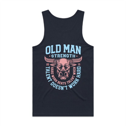 Old Man Strength Original Range Singlet - Worker