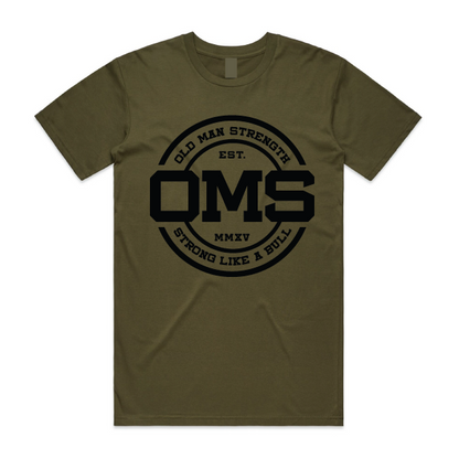 Old Man Strength T-shirt - The Collegiate