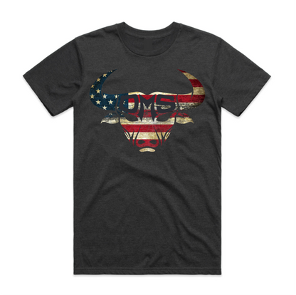 Old Man Strength T-shirt - The USA