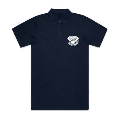 Old Man Strength - Classic Polo - Navy
