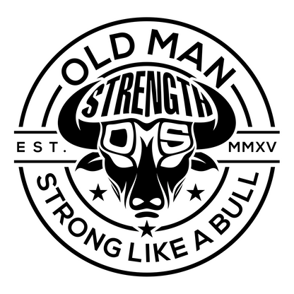Old Man Strength Gi – The Stamp