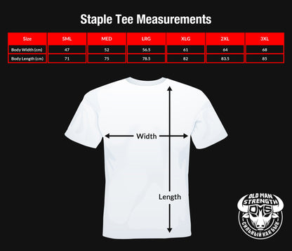 Old Man Strength T-shirt - The Spanish